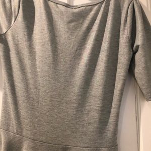 Grey shimmery LulaRoe dress